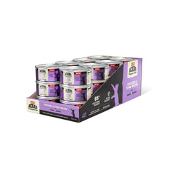 ACANA Premium Pate Gatito con pollo y atún en caldo, ideal para gatitos en crecimiento.