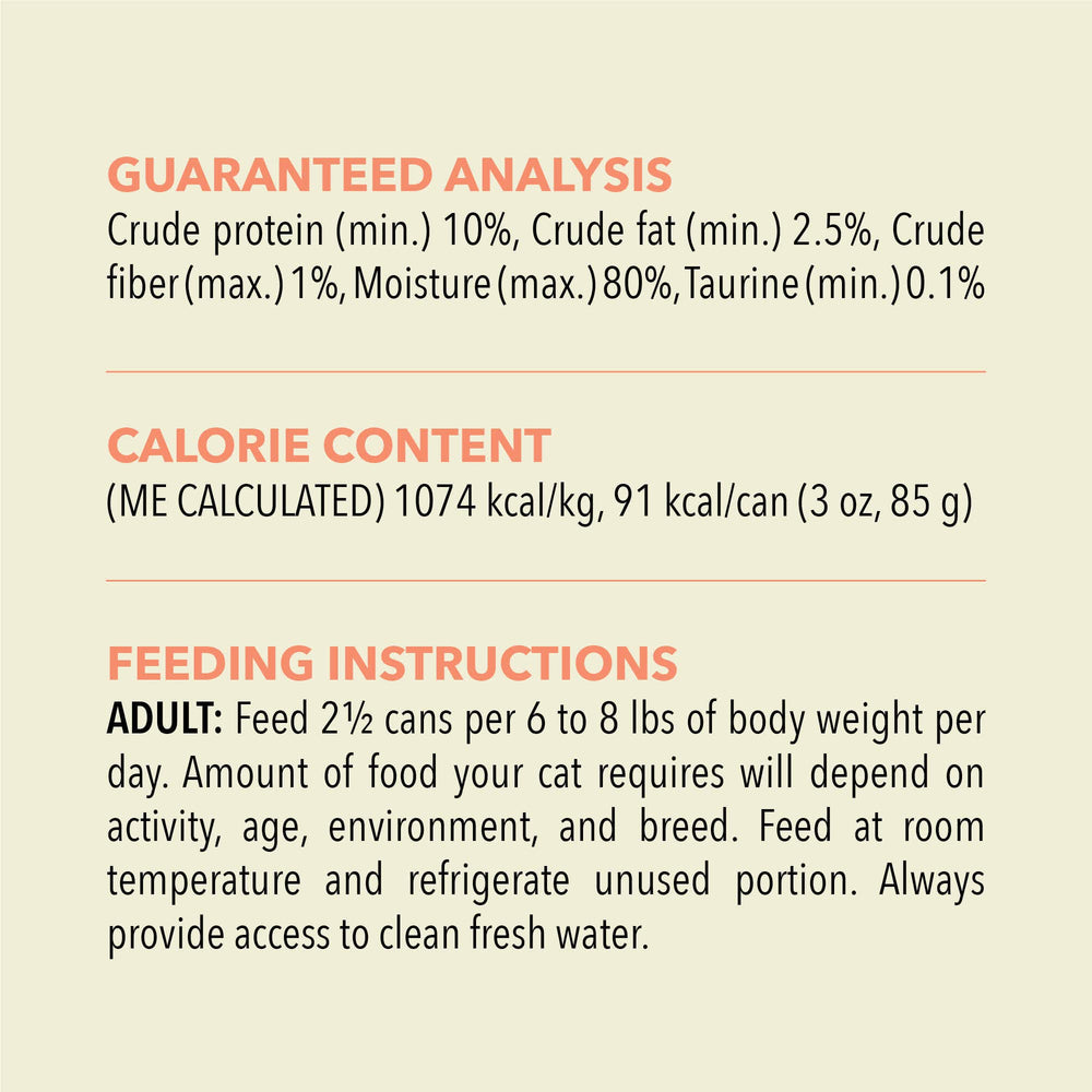 ACANA Premium Pate Salmón y Pollo, ingredientes claves como salmón y pollo para proteína de calidad.