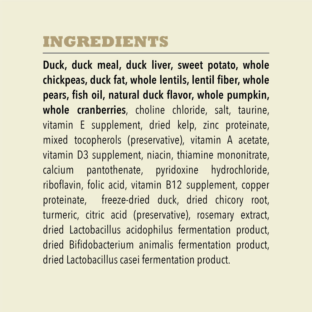 ACANA Singles pelaje sano, gracias a ingredientes de calidad.