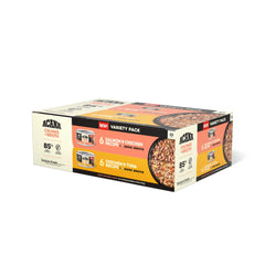 ACANA trozos en caldo, variedad salmón y pollo, ideal para hidratar al gato