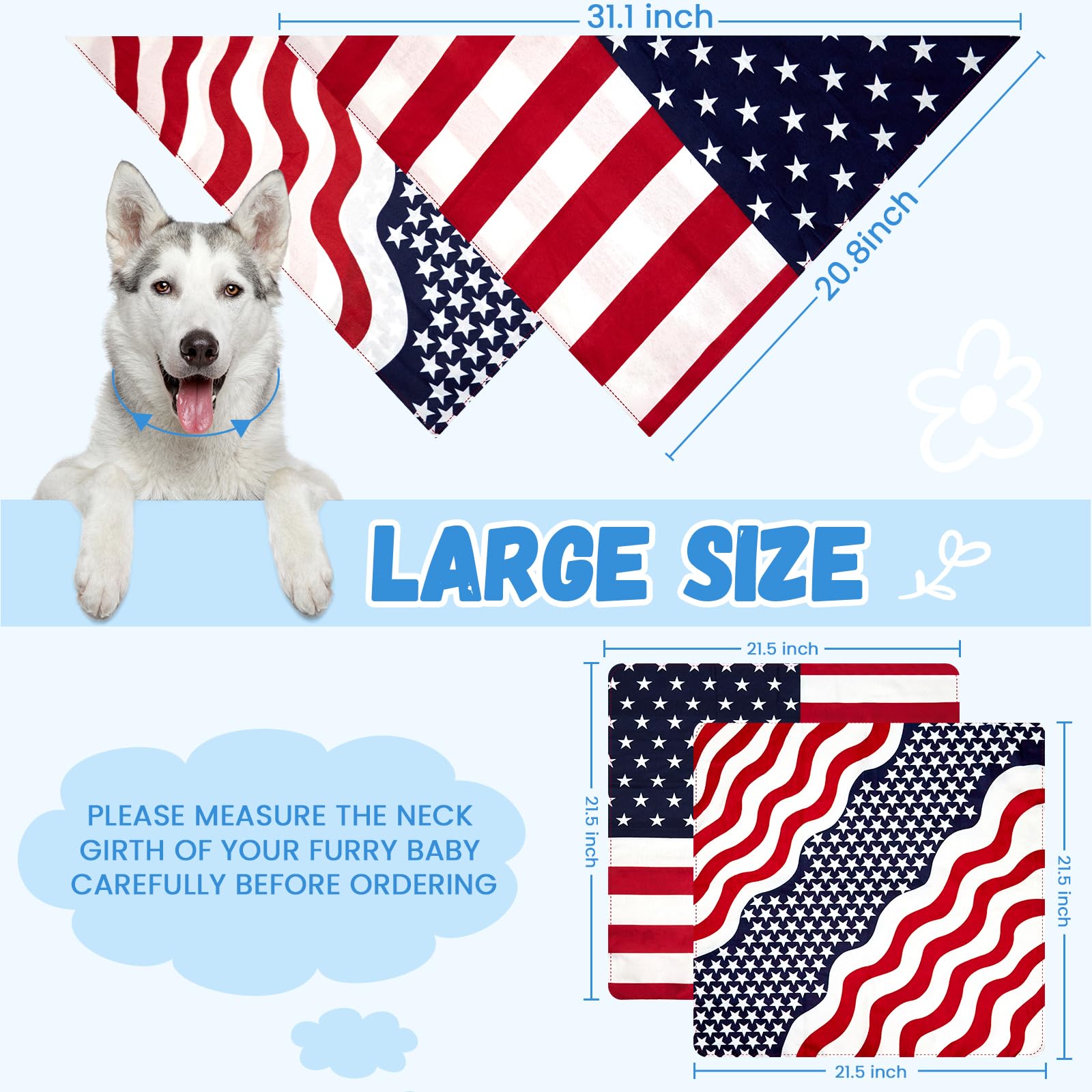 Bandanas Accesfire XL reversibles para cambiar estilo fácilmente.
