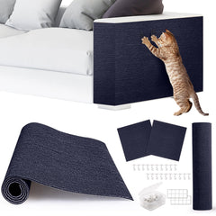ACEDIGI protector para muebles y paredes, set de cuatro piezas para protección frente a arañazos