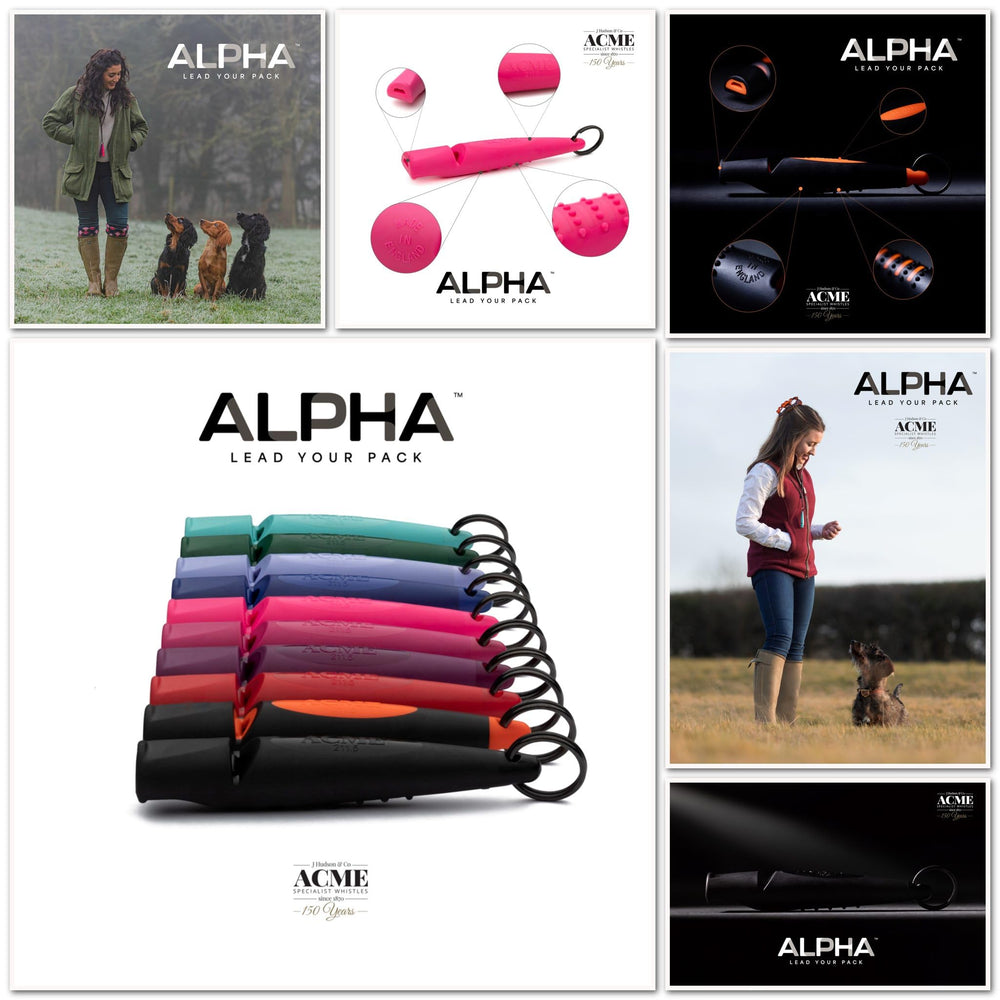 ACME Alpha 211.5 diseño ergonómico para un manejo cómodo en cualquier condición.