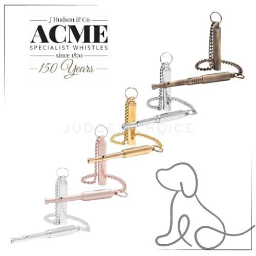 ACME Silbato Original, incluye folleto con instrucciones claras.
