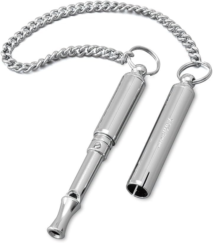 ACME silbato para perros silencioso con capuchón protector para uso exterior