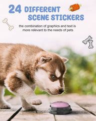 Alfombrilla impermeable y antideslizante para botones de perro Acools