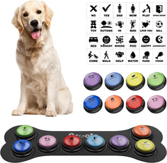 Botones Acools para comunicación canina, 8 piezas para interacción diaria