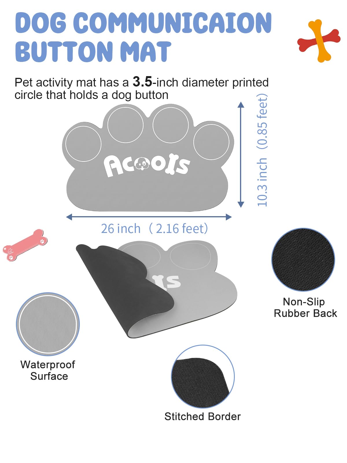 Acools: stickers 24 diseños para personalizar los botones y la experiencia