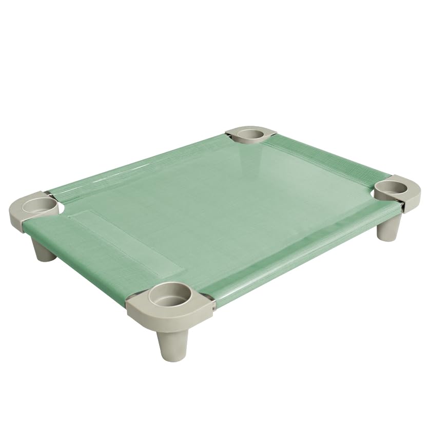 Malla lavable de la cama, fácil limpieza y mantenimiento.