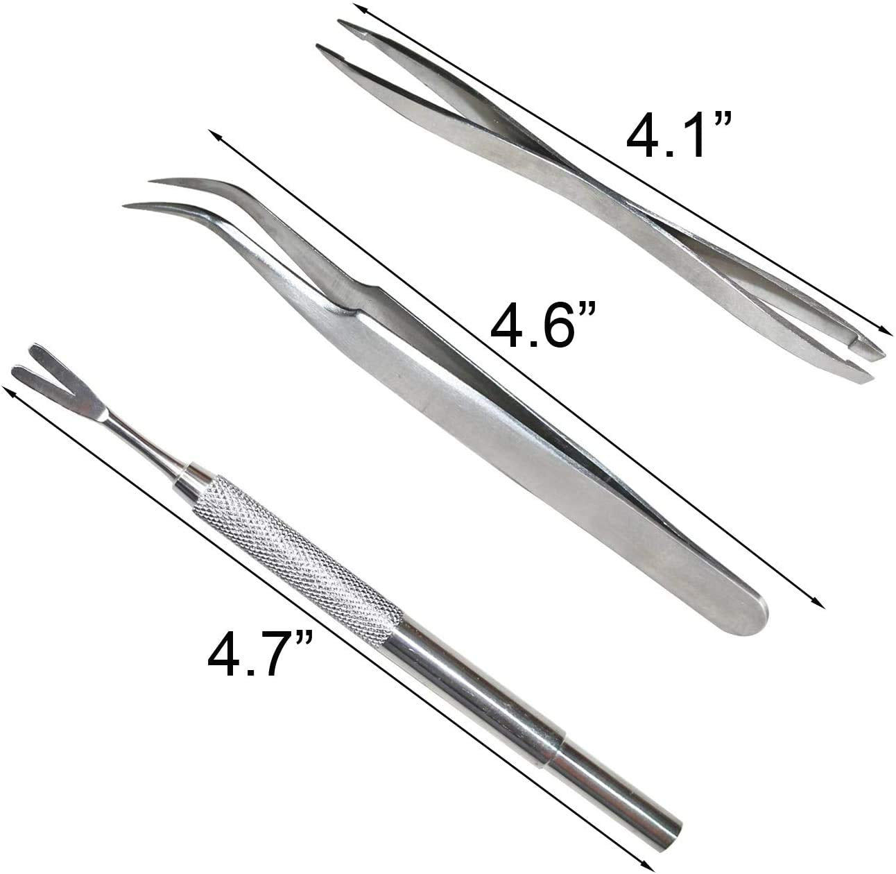Acronde pinza de punta ultrafina para garrapatas diminutas, precisión máxima.