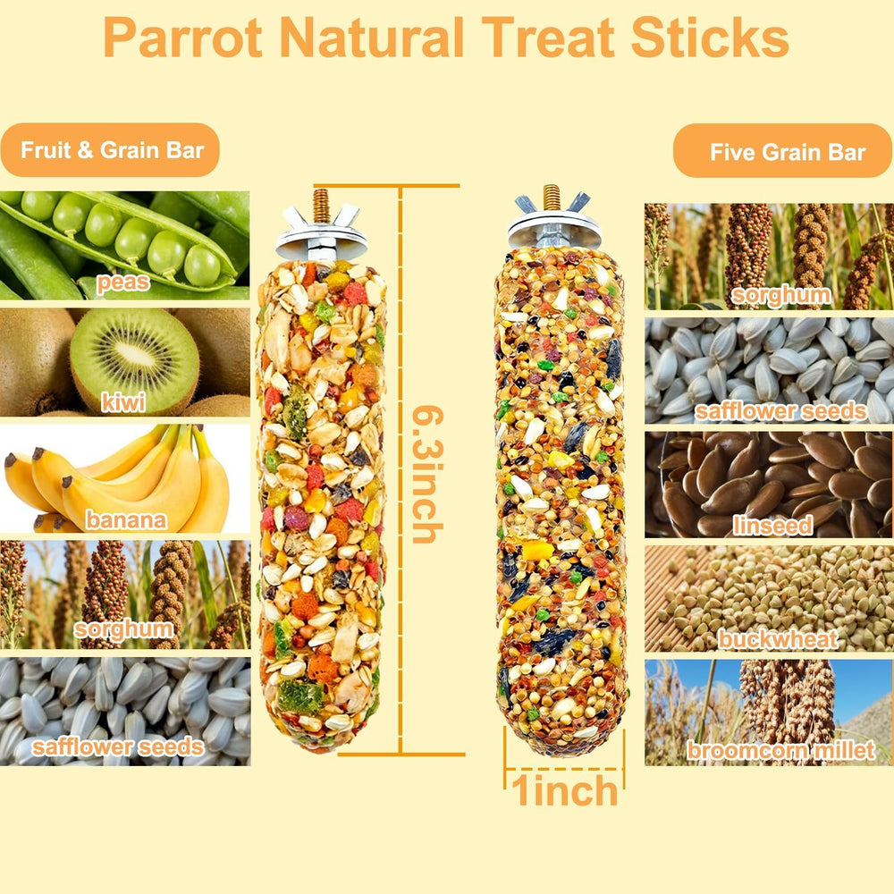 Acsist pariquito-trat palito-vegetal-fruta: variedad de sabores para estimular el consumo