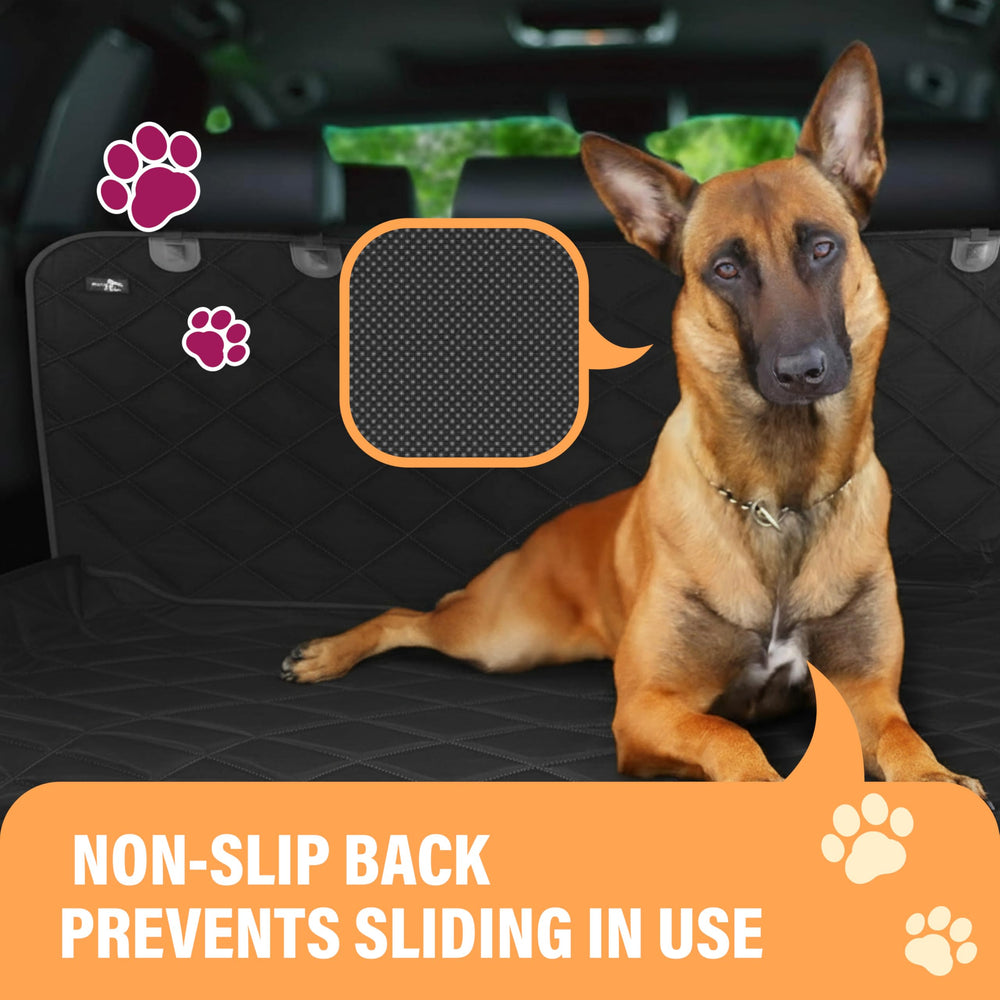 Active Pets cobertor de maletero con doble anclaje, seguridad adicional para tu mascota.