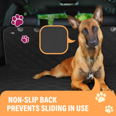 Active Pets cobertor de maletero con doble anclaje, seguridad adicional para tu mascota.