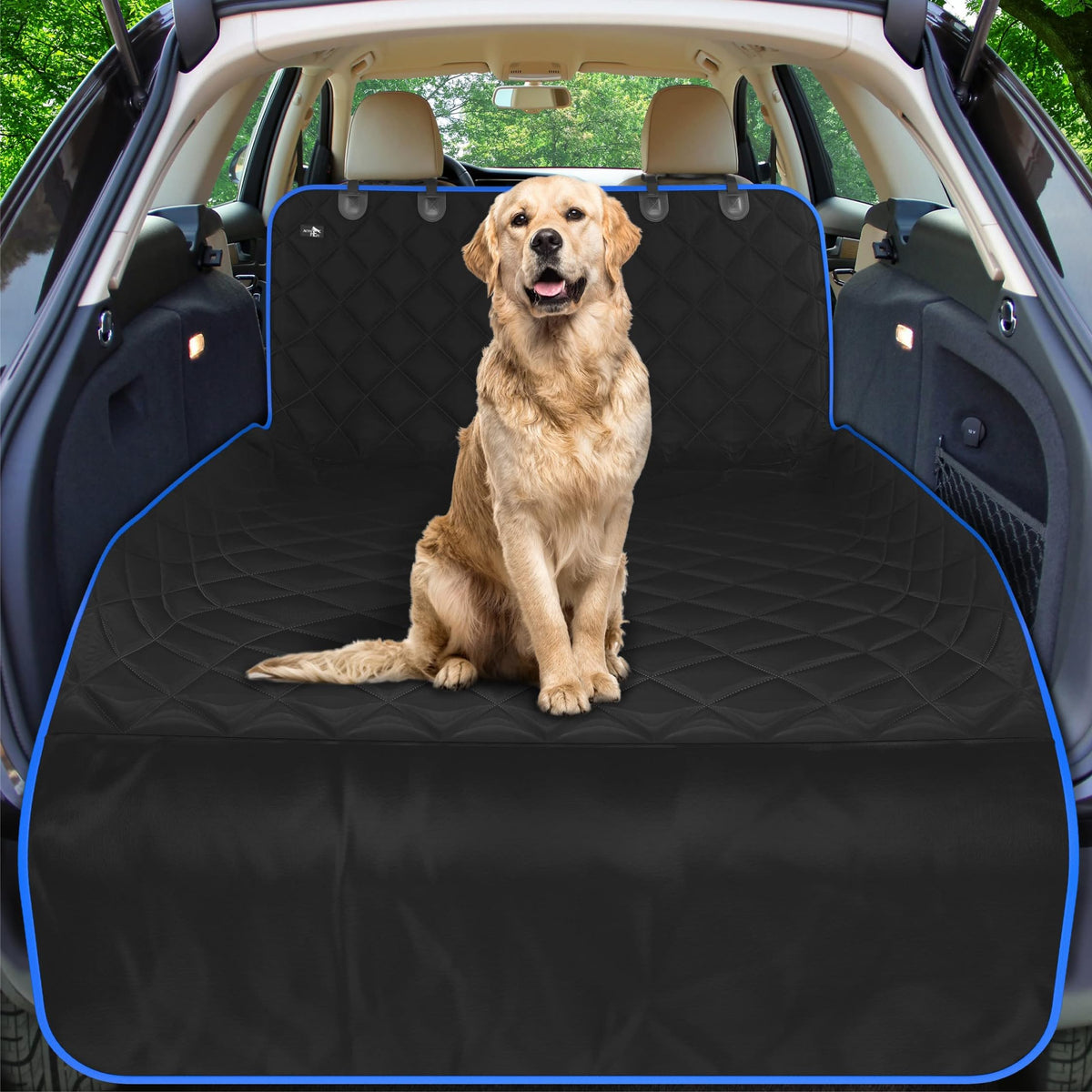 Active Pets cobertor de maletero para perros, impermeable y fácil de limpiar.