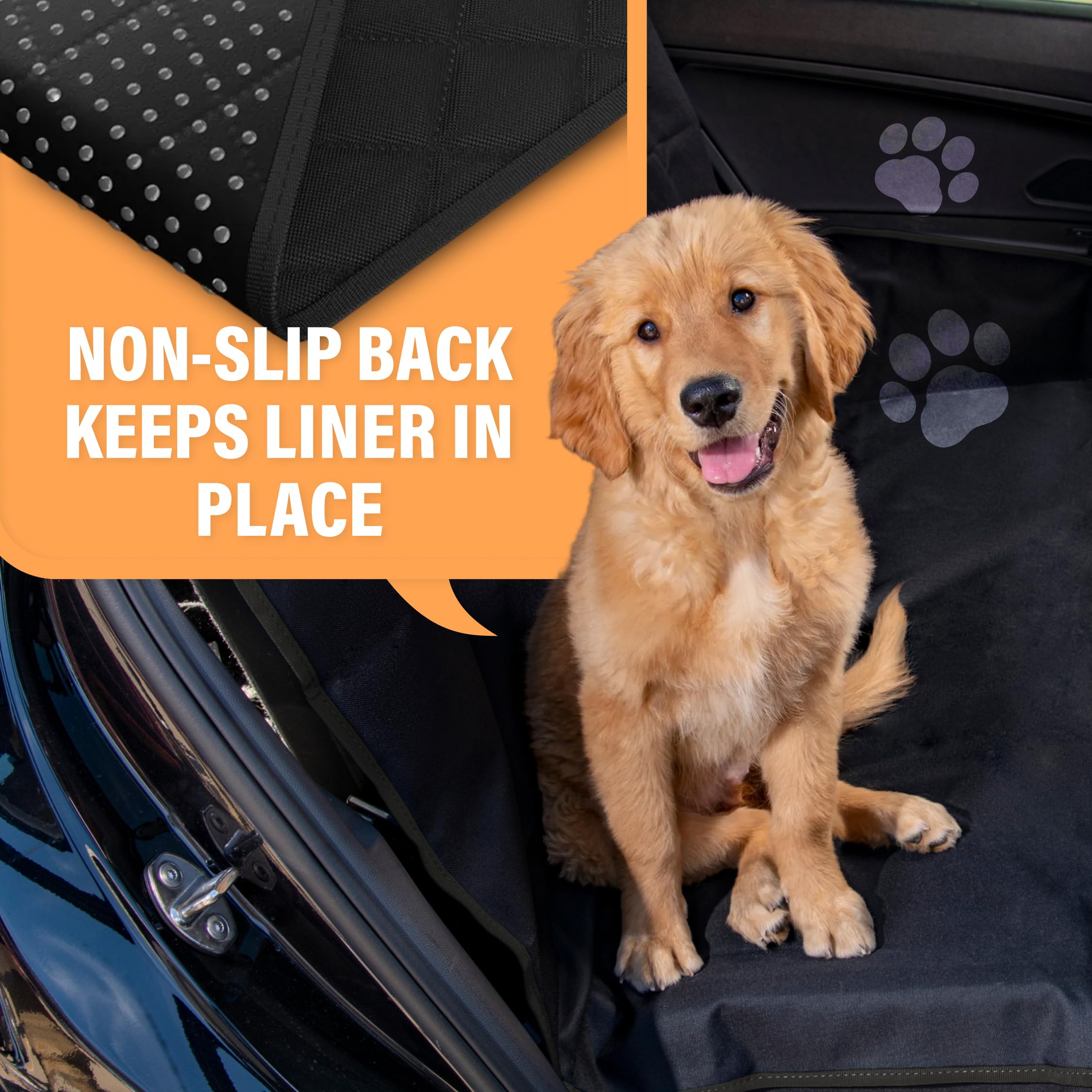 Active Pets diseño convertible para proteger asiento trasero y maletero