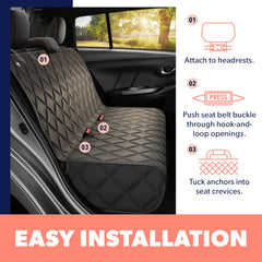 Active Pets instalación en 60 segundos para configurar rápidamente en cualquier coche.