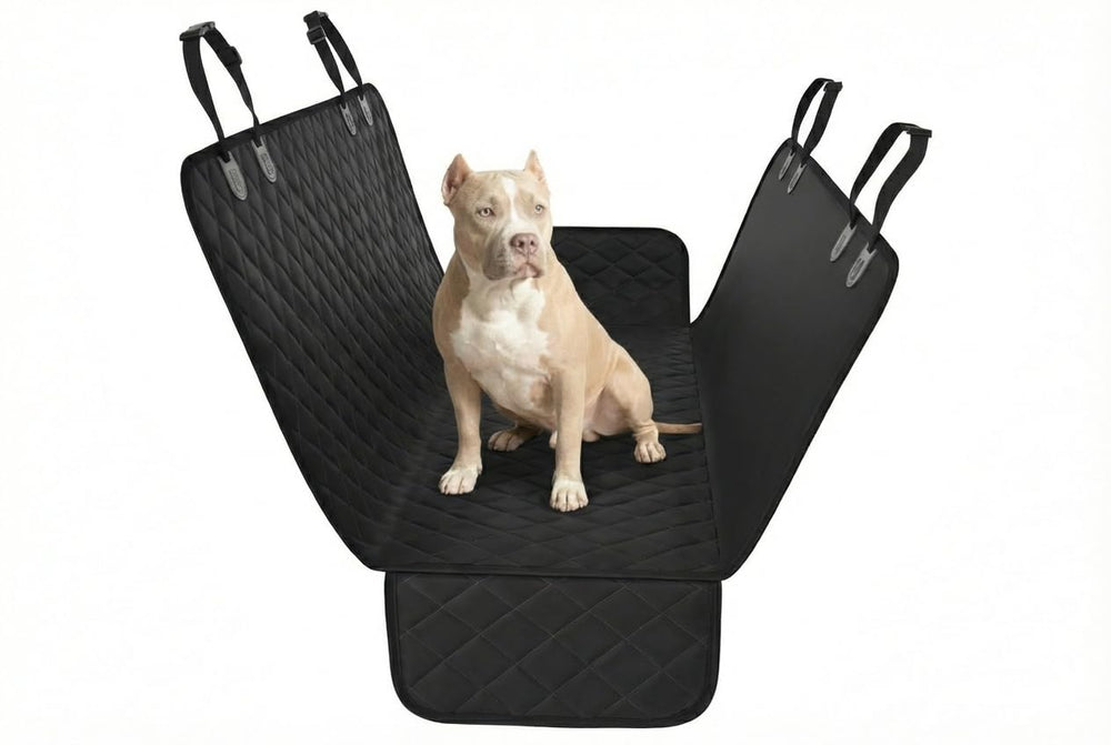 Active Pets hamaca para perro asiento trasero para coche, cómodo y seguro.