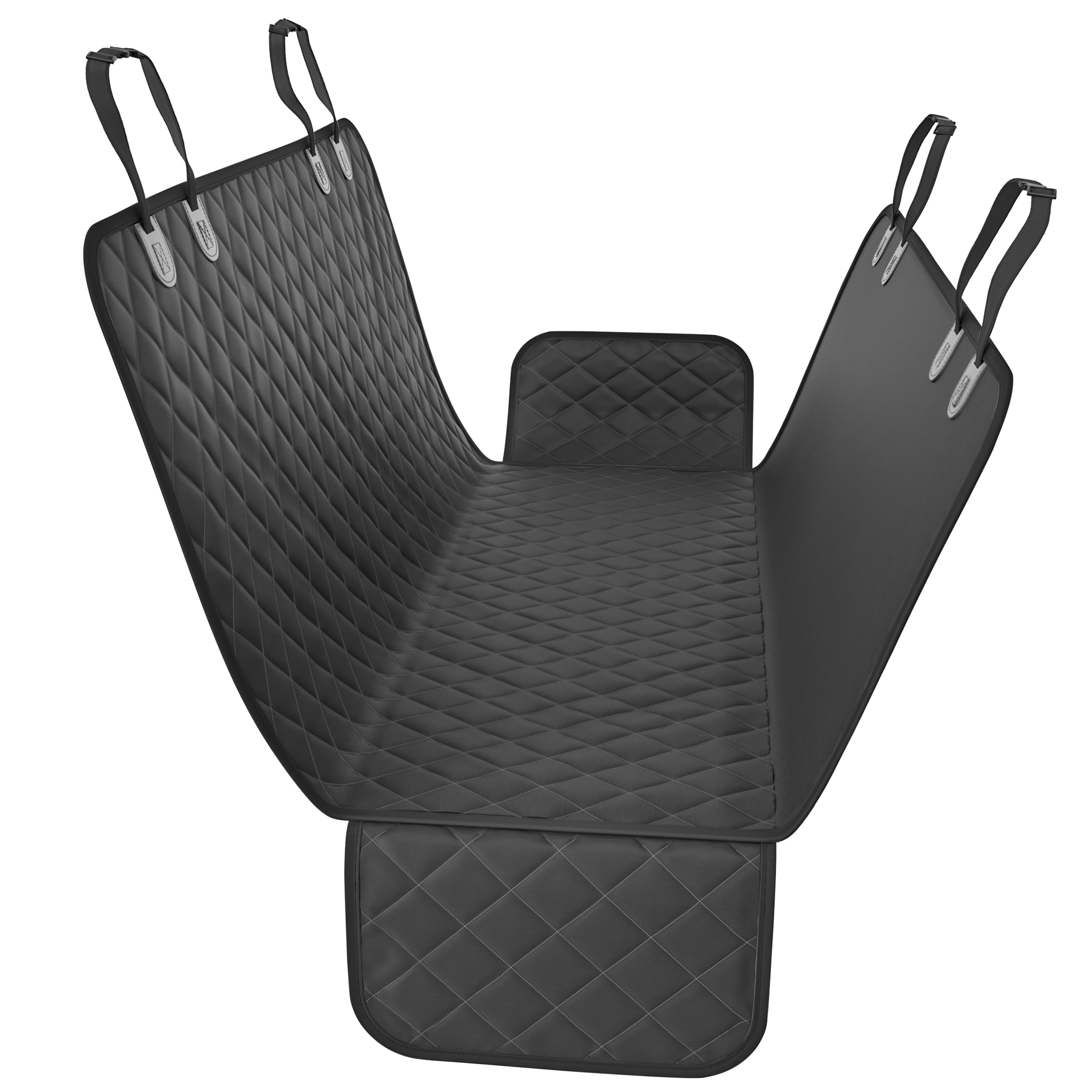 Active Pets hamaca para perro en asiento trasero XL protege contra pelos y suciedad.