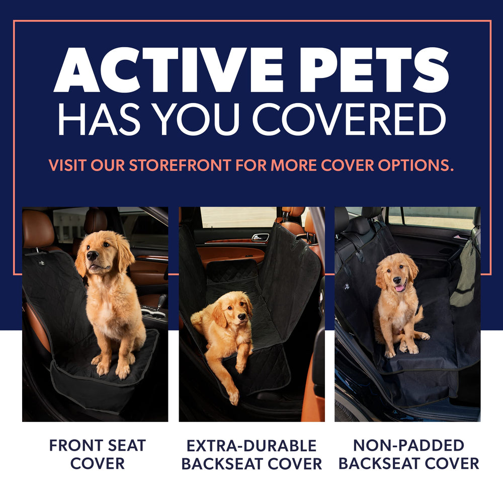 Active Pets compatible con la mayoría de vehículos traseros para todos los coches.