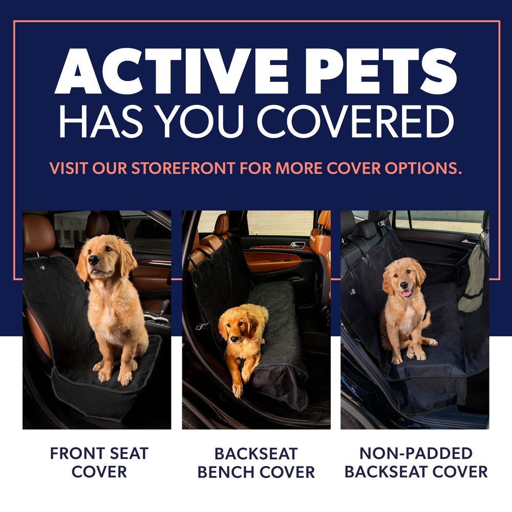 Active Pets uso diario para viajes, comodidad y protección de interiores.