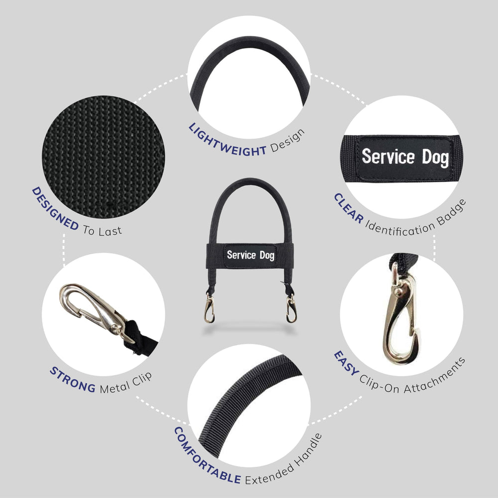 ActiveDogs: banda de identificación para perro de servicio facilita reconocimiento.