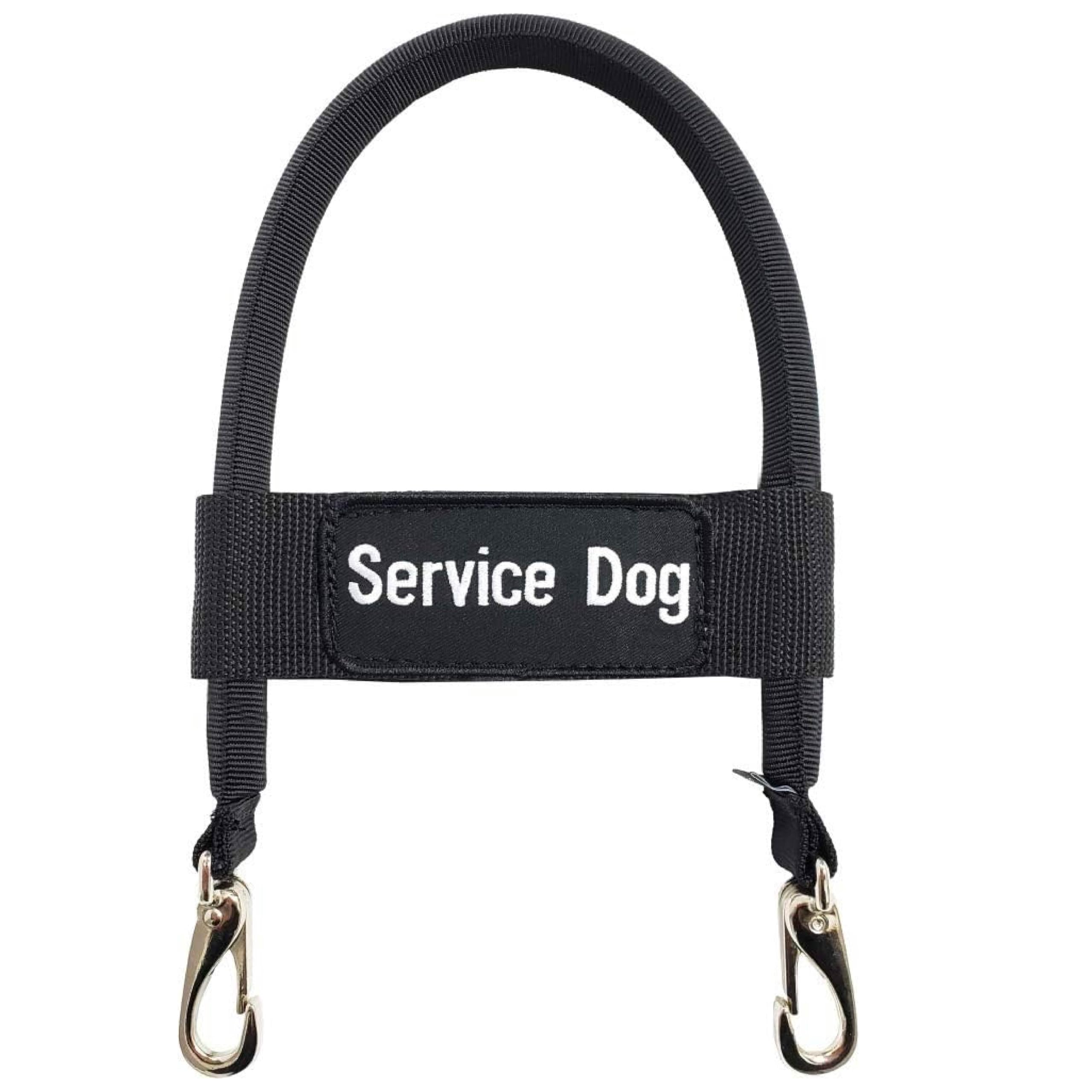 ActiveDogs: manija puente 12 pulgadas para arnés de servicio, control estable.