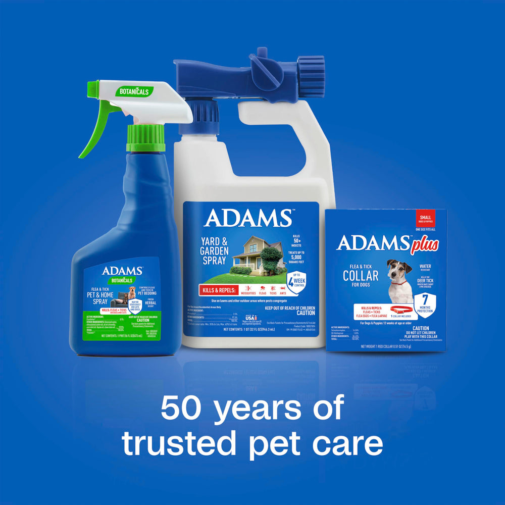 ADAMS Collar cómodo y ajustado para perros pequeños
