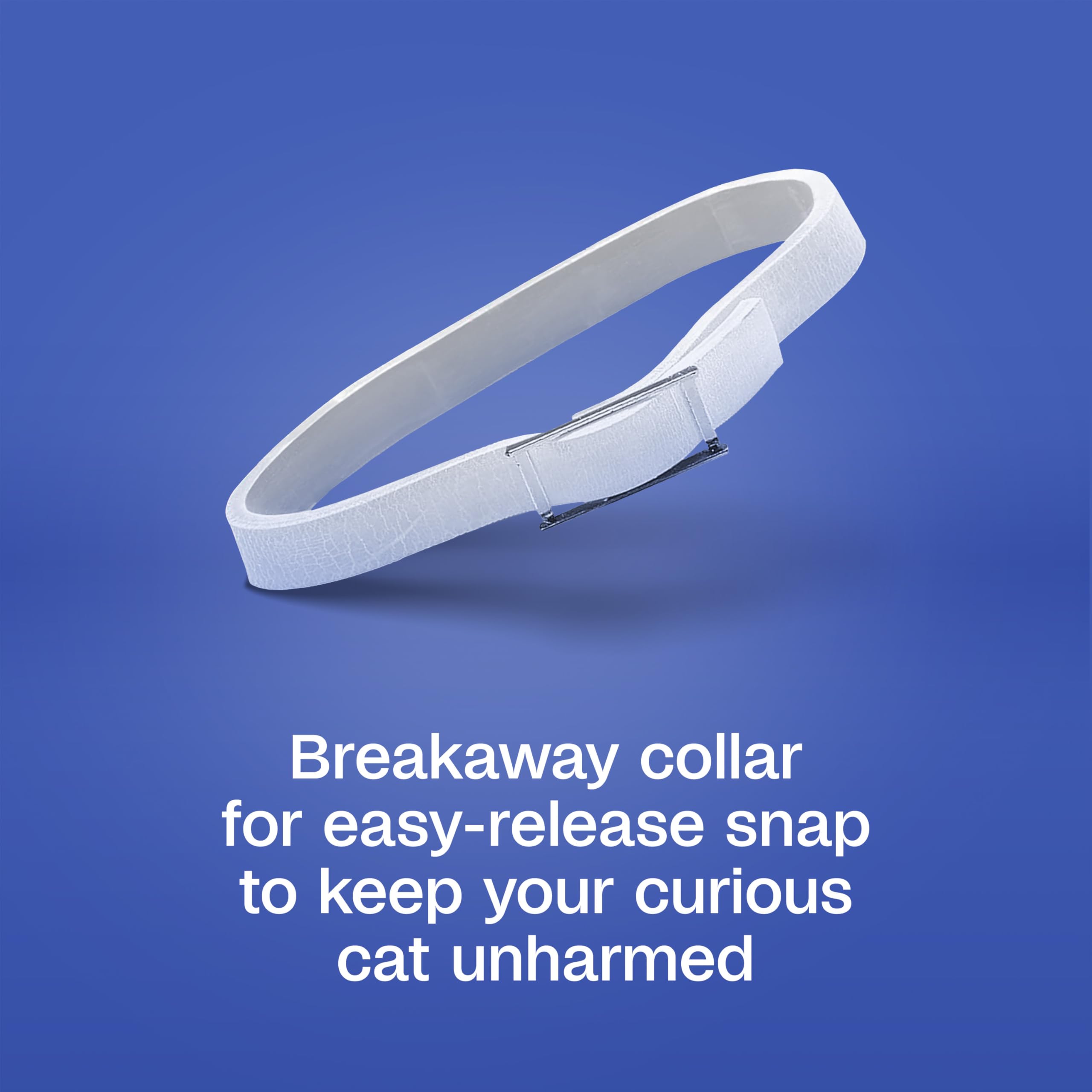 ADAMS Plus collar con cierre de seguridad para gatos y gatitos.