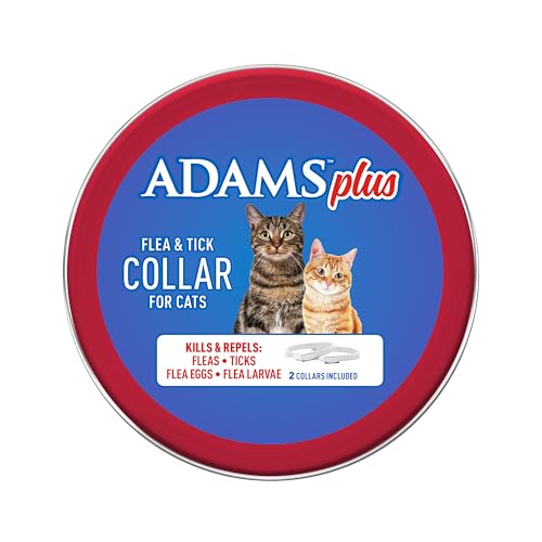 ADAMS Plus collar, protección y cuidado del entorno del gato.
