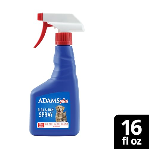 ADAMS Plus tratamiento para perros y gatos para uso en casa.