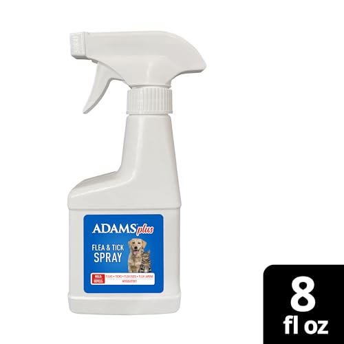 ADAMS Plus uso recomendado para múltiples mascotas en casa.