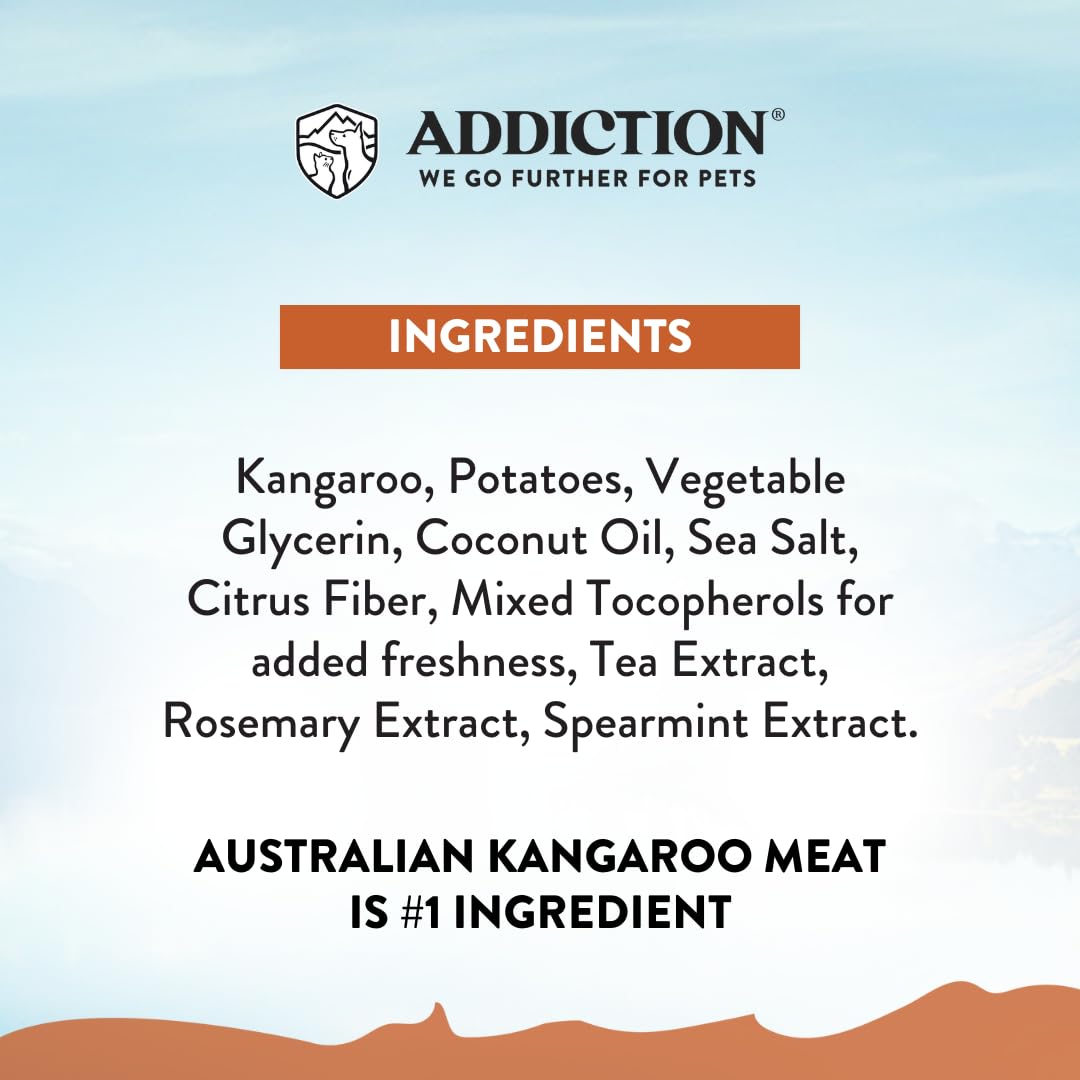 Ingredientes naturales con coco en Addiction Meaty Bites para apoyar la digestión