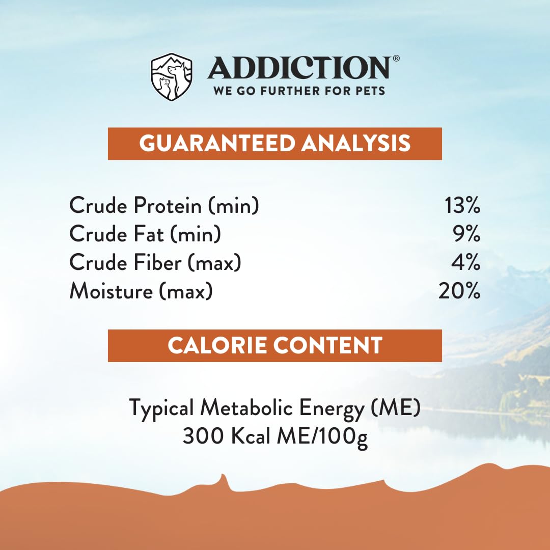 Uso recomendado en entrenamiento: Addiction Meaty Bites como recompensa saludable