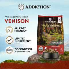 Addiction Viva La Venison: venado como proteína principal, opción novedosa.