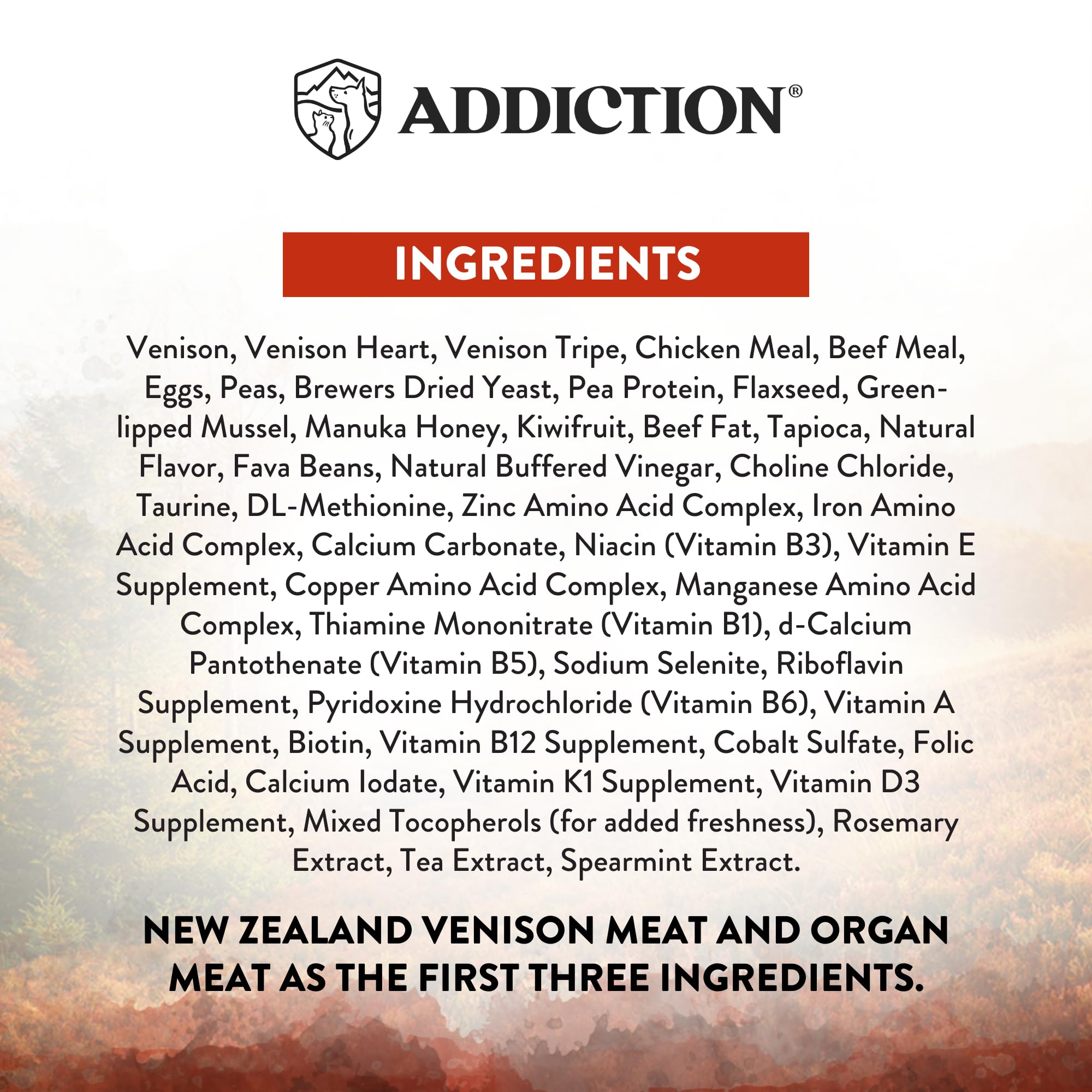 Addiction Wild Islands antioxidantes con mejillones, miel y kiwi para gatos