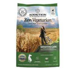 Addiction Zen: alimento seco vegetariano para perro, ideal para alergias a la carne