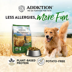 Addiction Zen empaque 4lb: fácil de almacenar y servir
