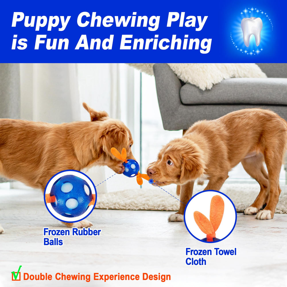 ADDPETS Juguetes interactivos para cachorros
