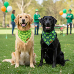 ADOGGYGO bandana ajustable para perros medianos, cómodo durante paseos