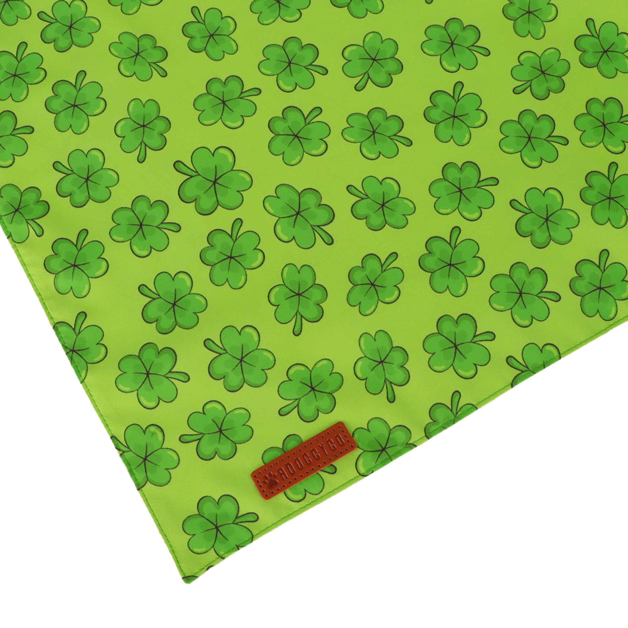 Pack de dos bandanas ADOGGYGO para perros, listo para combinar estilos