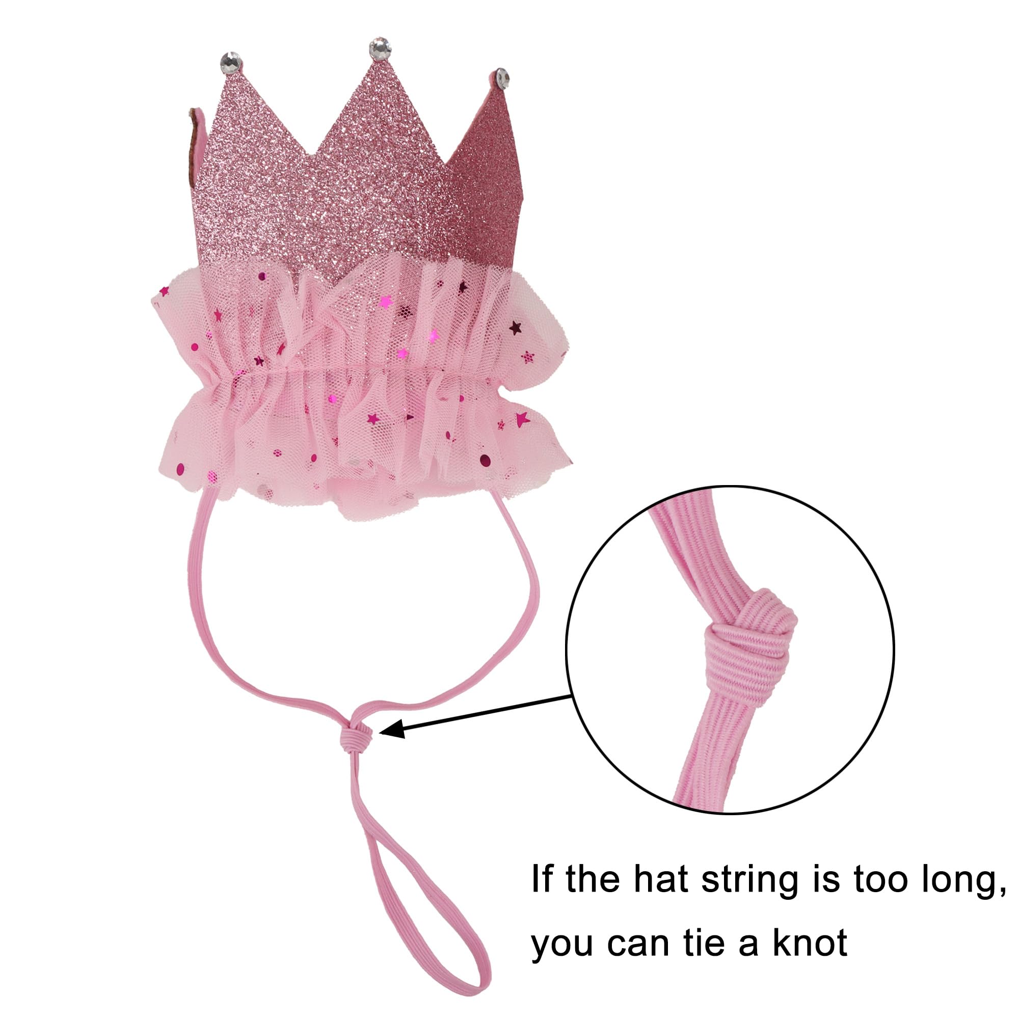 Ensemble accessoires ADOGGYGO rose, coordination parfaite pour séance photo