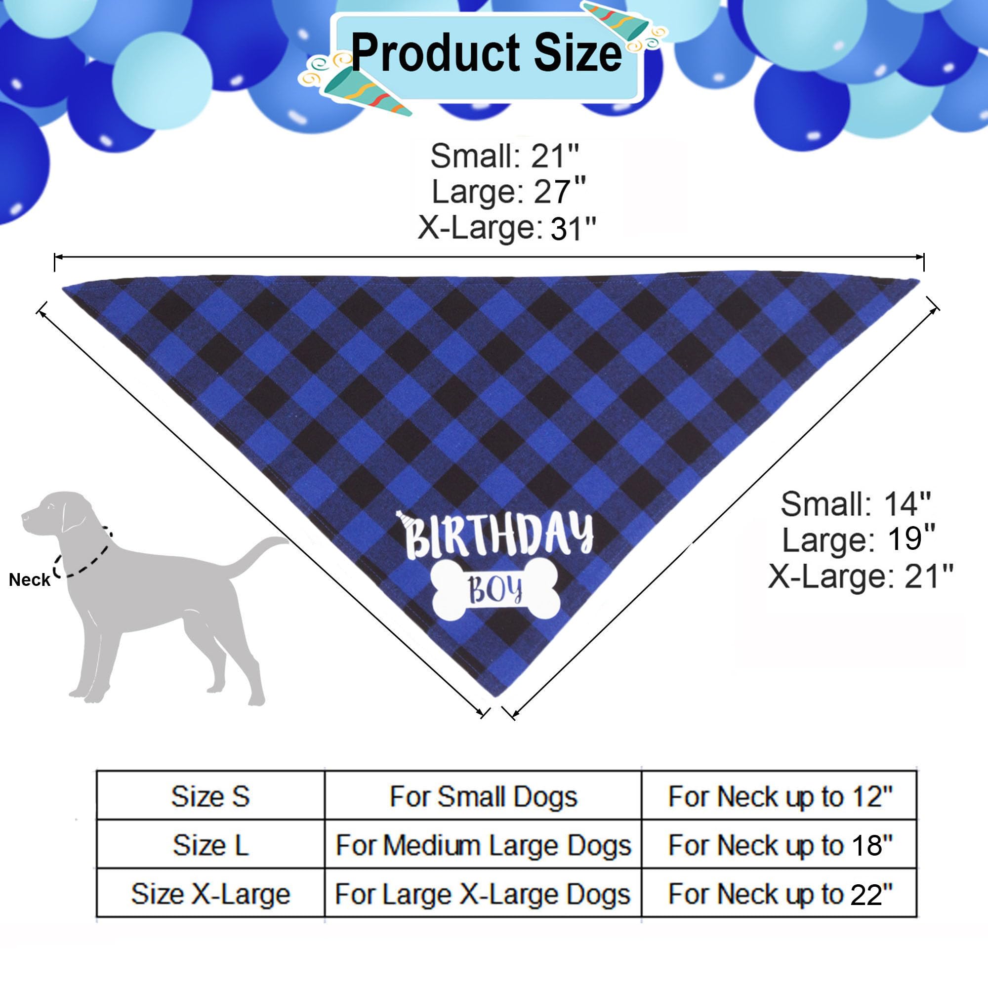 Gorro de cumpleaños ADOGGYGO con diseño de patitas para perros.