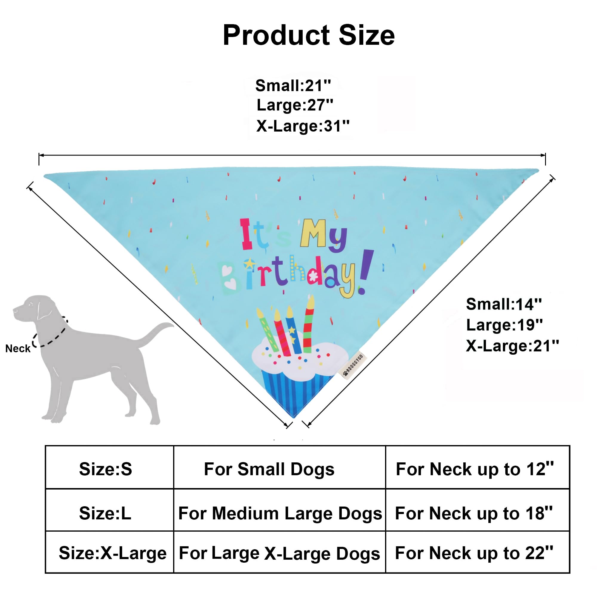 ADOGGYGO nombres-anniversaire-chien: chiffres ajustables pour personnaliser la fete.