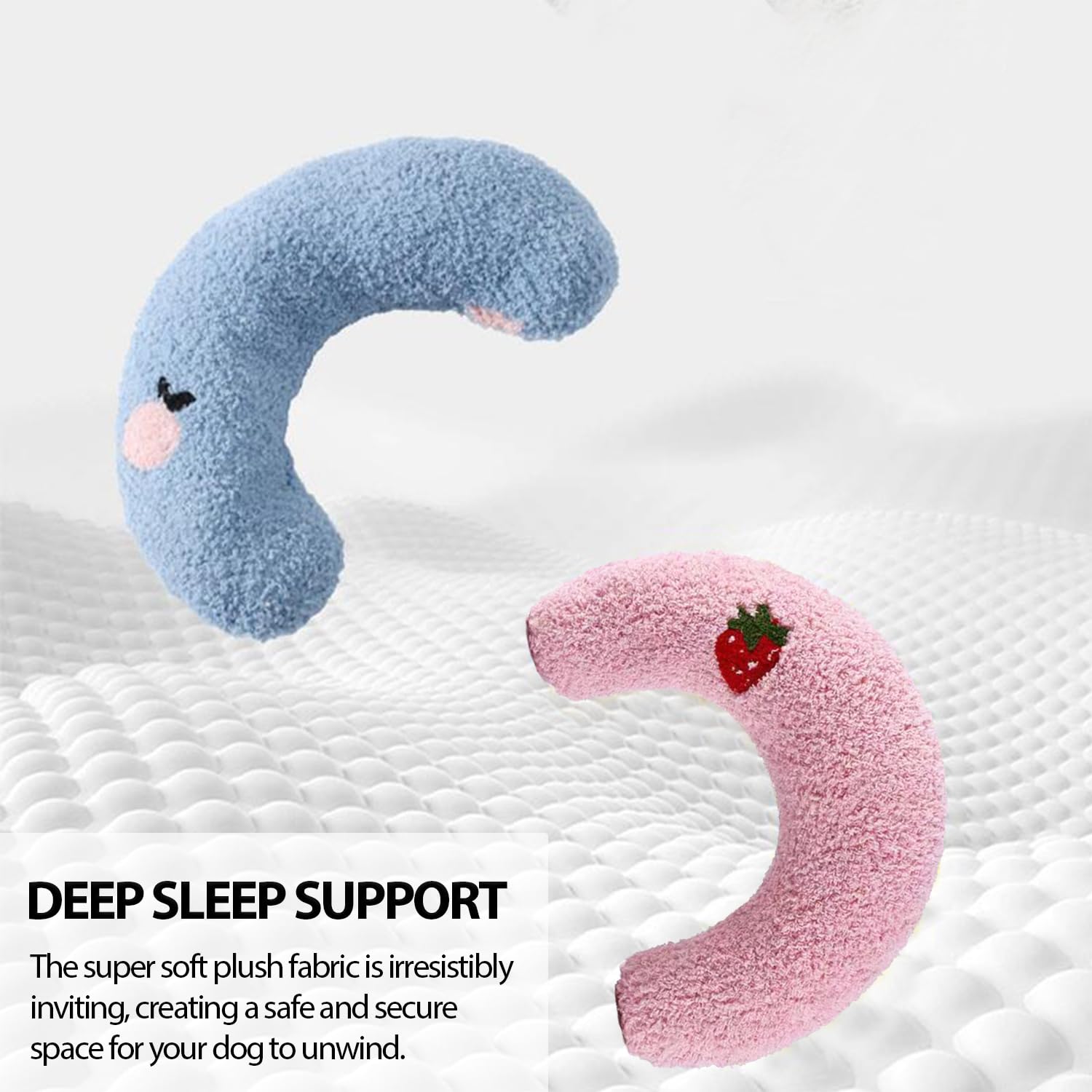 Almohada AdoPet dimensiones 26x15x5 cm, tamaño compacto para mascotas pequeñas