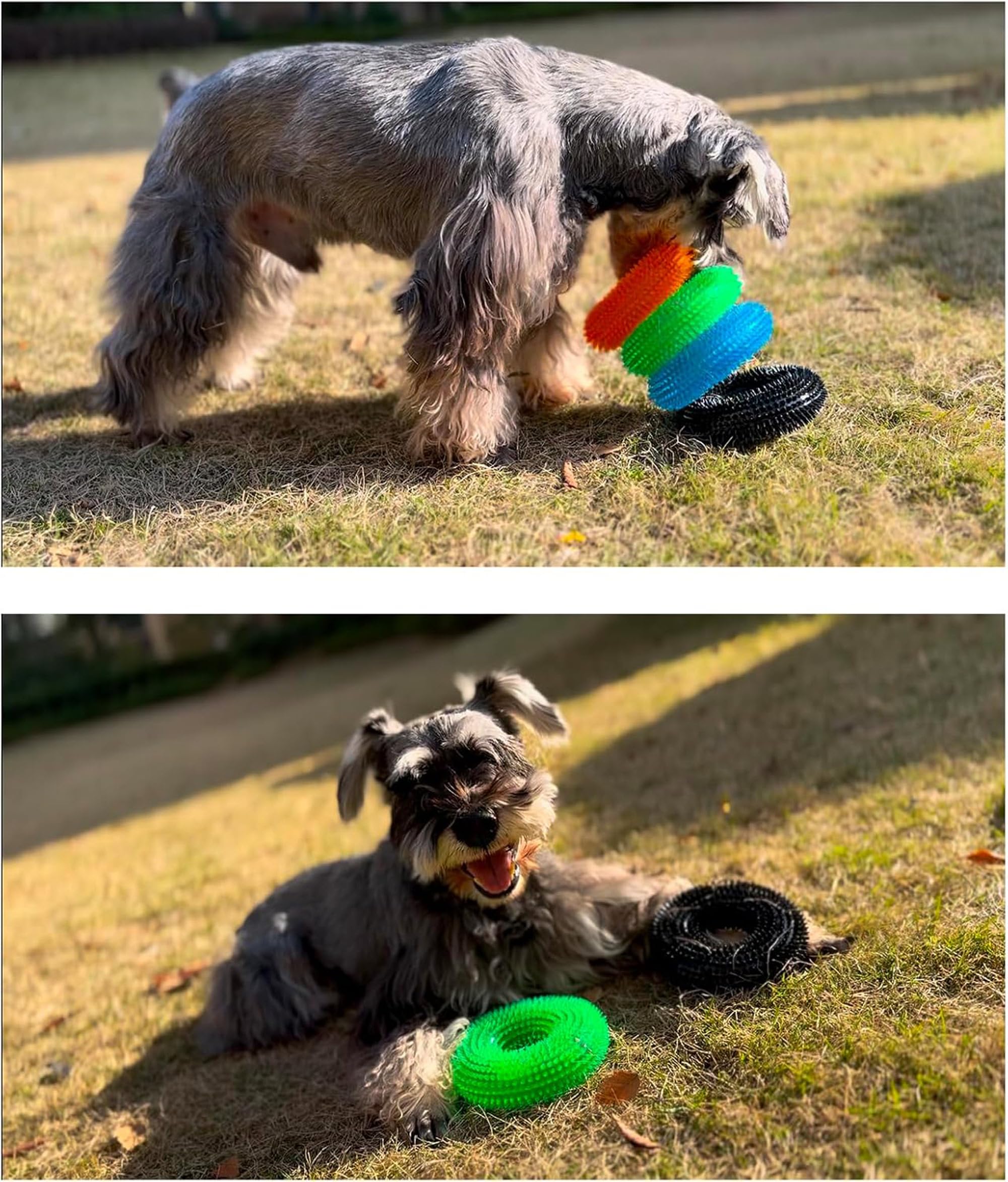 ADUCK detalle de púas para masaje suave de encías