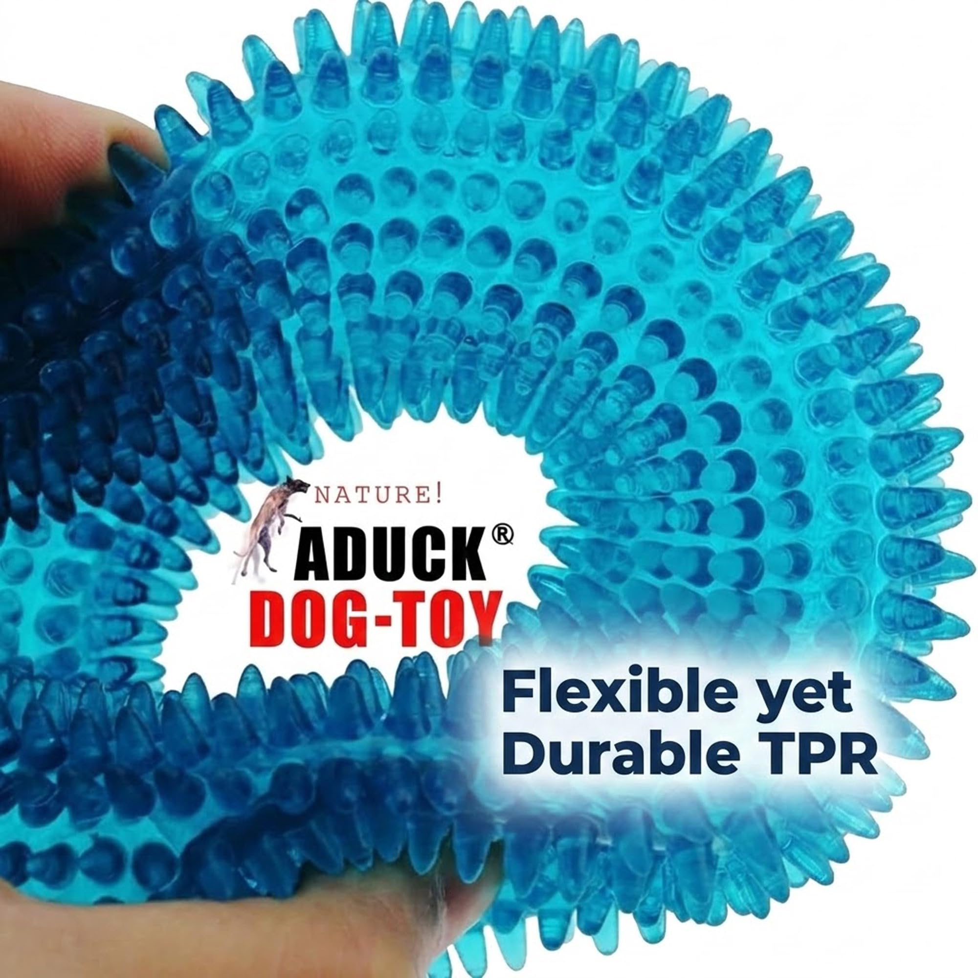 ADUCK juguete flotante en agua para perros