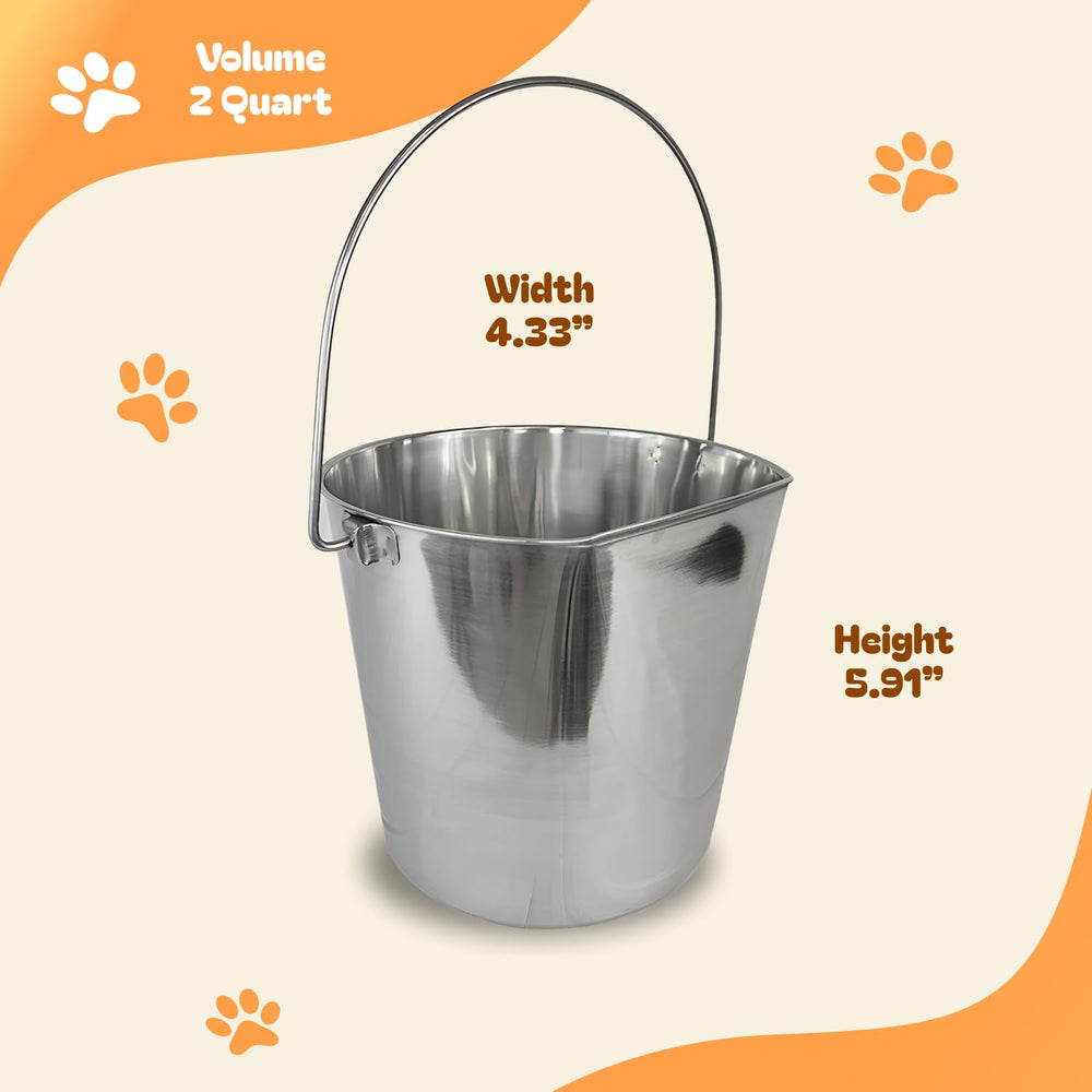 Advance Pet Products cubo de alta resistencia para uso rudo en mascotas.