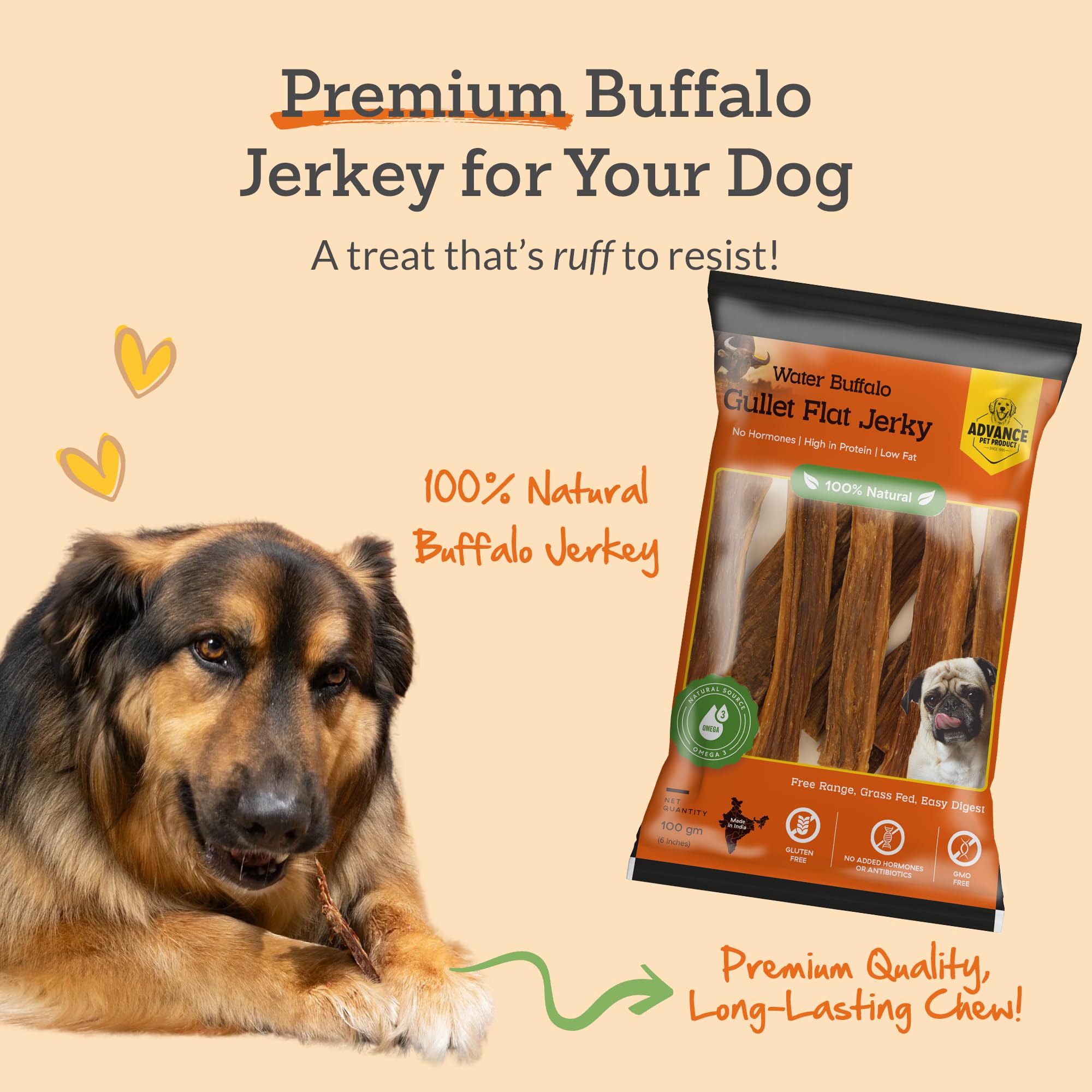 Paquete de 30 piezas de jerky para entrenar y recompensar