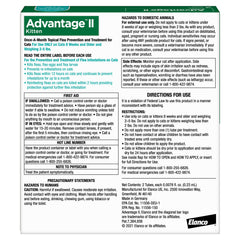 Advantage II Kitten: aplicación en nuca para uso rápido y sencillo