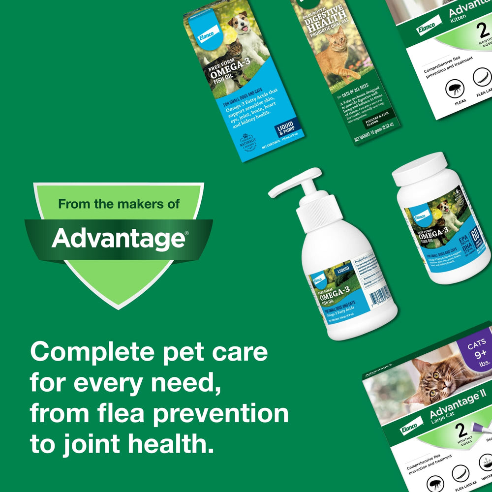 Advantage II Kitten: presentación de 2 meses para cuidado continuo